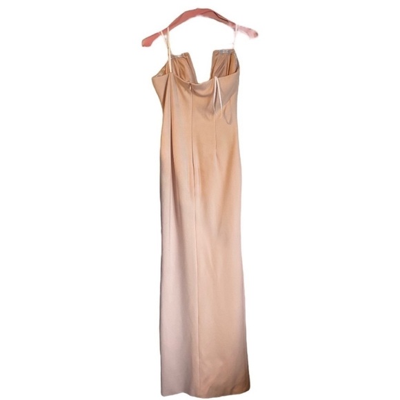 Katie May x REVOLVE Infatuation Gown in Blush - Picture 3 of 5